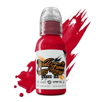 WORLD FAMOUS - UNITED INK RED