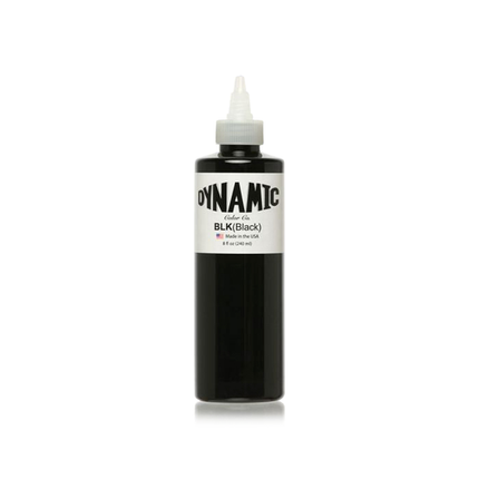 DYNAMIC BLACK - 8OZ. BOTTLE