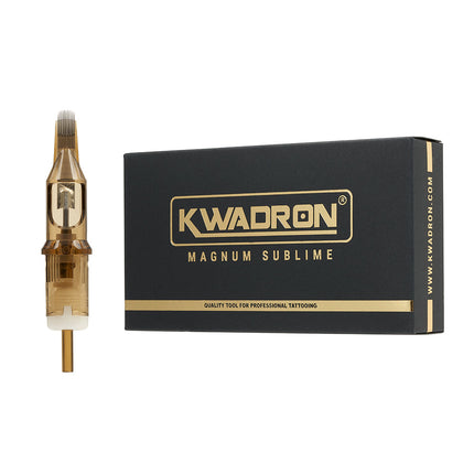KWADRON CARTRIDGE - SUBLIME CURVED MAG SHADERS #10 LONG TAPER
