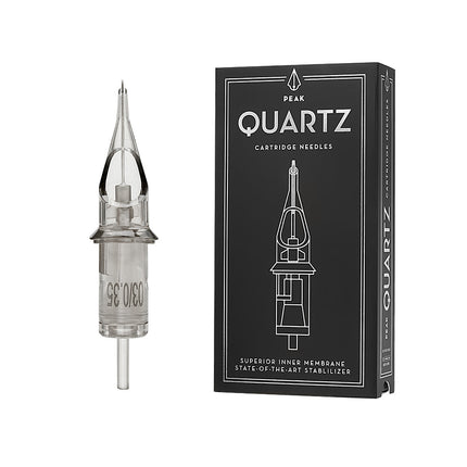 QUARTZ CARTRIDGE - #8 TIGHT ROUND LINERS LONG TAPER