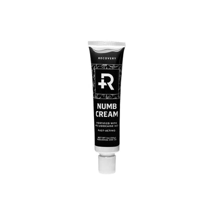 RECOVERY NUMB TATTOO NUMBING CREAM — 1OZ TUBE