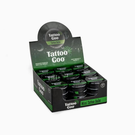 TATTOO GOO AFTER CARE SALVE - MINI TIN .33OZ - CASE OF 36