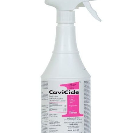 CAVICIDE1 SURFACE DISINFECTANT — 24OZ SPRAY BOTTLE