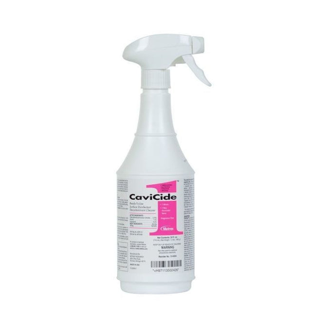 CAVICIDE1 SURFACE DISINFECTANT — 24OZ SPRAY BOTTLE