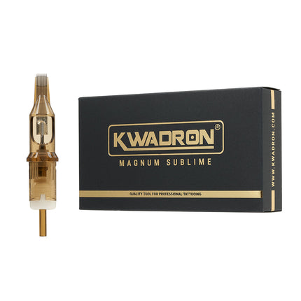 KWADRON CARTRIDGE - SUBLIME MAG SHADERS #12 LONG TAPER