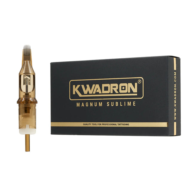 KWADRON CARTRIDGE - MAGNUM SHADERS #12 MEDIUM TAPER