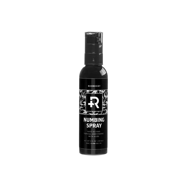 RECOVERY NUMBING SPRAY — 4OZ BOTTLE