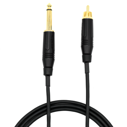 USA STRIKE RCA POWER CORD - BLACK