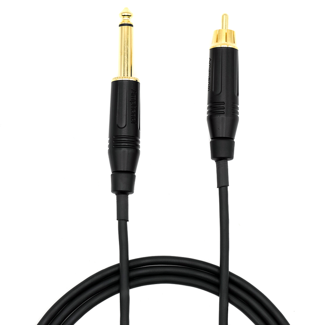 USA STRIKE RCA POWER CORD - BLACK