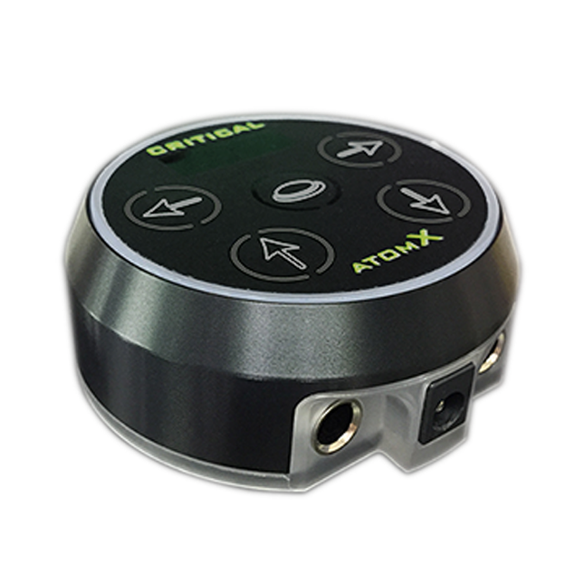 CRITICAL ATOM X POWER SUPPLY - BLACK