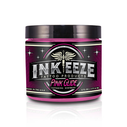 INK-EEZE PINK GLIDE TATTOO OINTMENT
