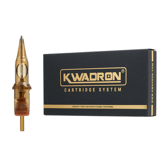 KWADRON CARTRIDGE - ROUND SHADERS #12 LONG TAPER