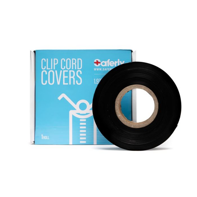 Saferly Clip Cord Covers (Tubing) — 2” x 1200’ — Price Per Roll