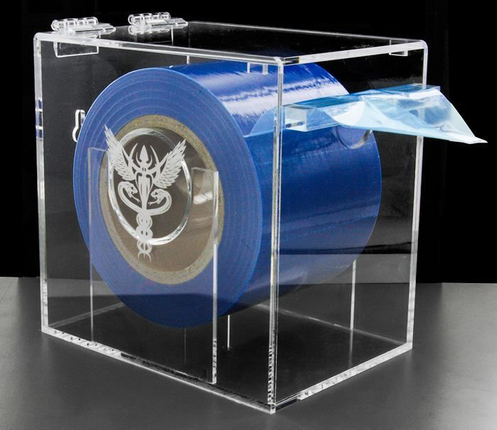 Precision Barrier Film Holder - Wall Mount