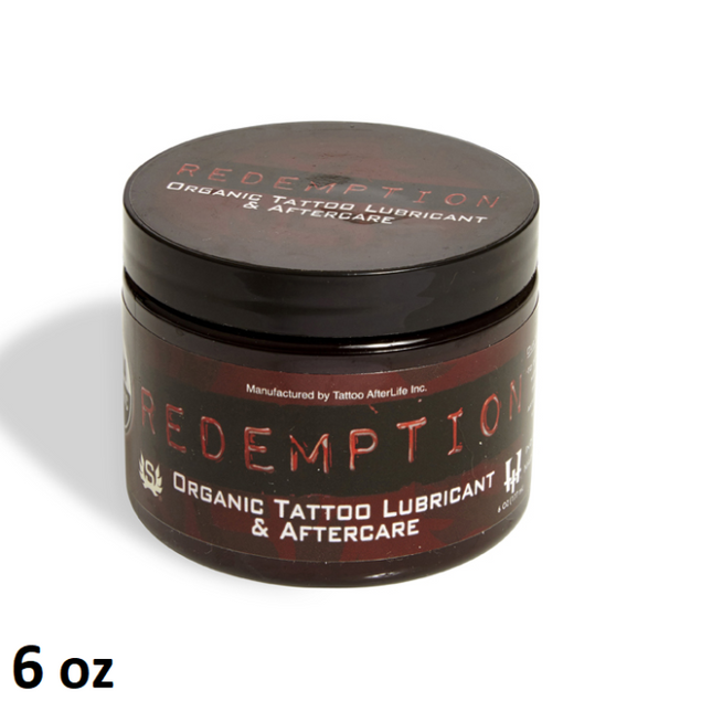 Redemption Organic Tattoo Lubricant and Aftercare — 6oz Jar