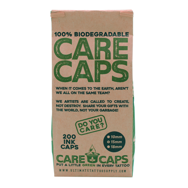 CARE CAPS - BIODEGRADABLE INK CAPS - 200/BAG