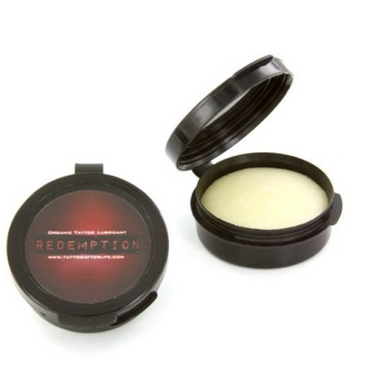 Redemption Organic Tattoo Lubricant and Aftercare — 0.25oz Flip-Top Tub