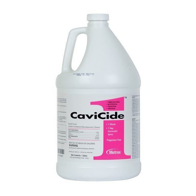 CaviCide1 Surface Disinfectant 1 Gallon Bottle
