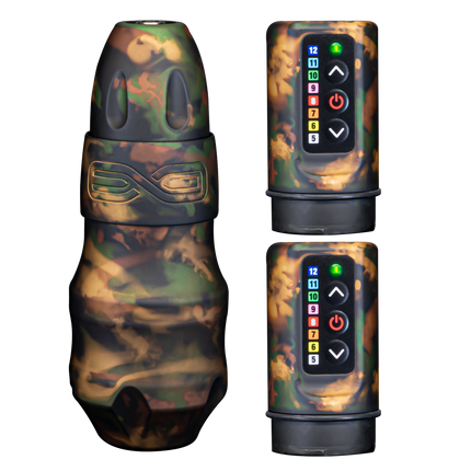 EXO Shadow Camo + 2 PowerBolts