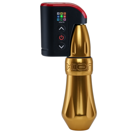 Spektra Xion Gorilla GoldRush With LightningBolt