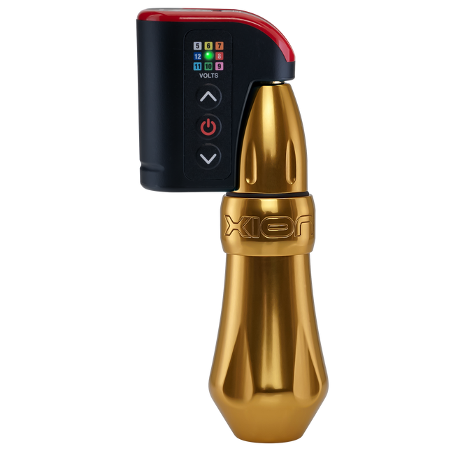 Spektra Xion Gorilla GoldRush With LightningBolt