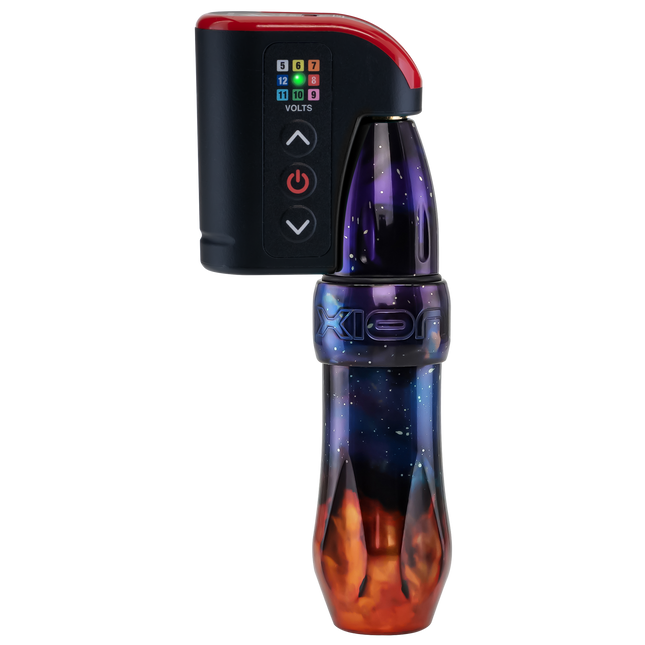 Spektra Xion Nebula With LightningBolt