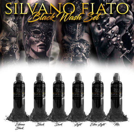 SILVANO FIATO BLACKWASH SET