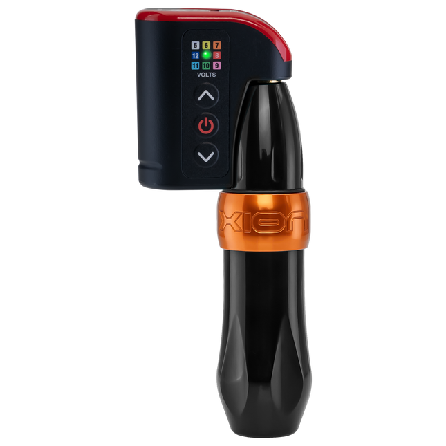 Spektra Xion Tangerine With LightningBolt