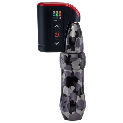 Spektra Xion Urban Camo With LightningBolt