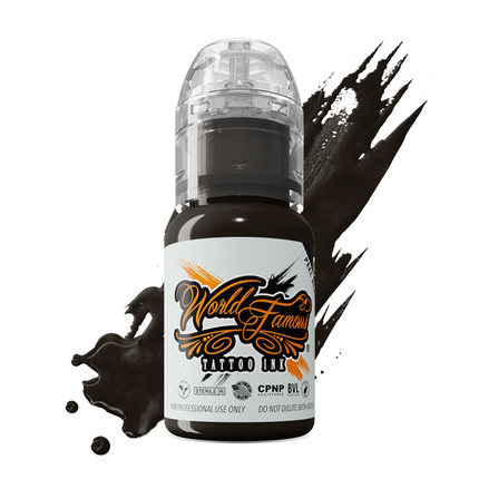 WORLD FAMOUS - BADLANDS BROWN