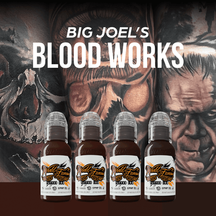 BIG JOEL'S BLOOD WORKS COLOR SET