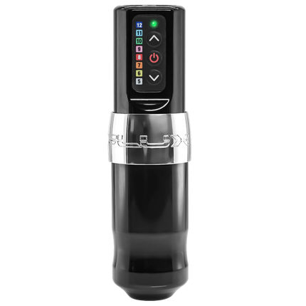 Spektra Flux Wireless Tattoo Machine - Chromium