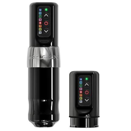 Spektra Flux Wireless Tattoo Machine - Chromium