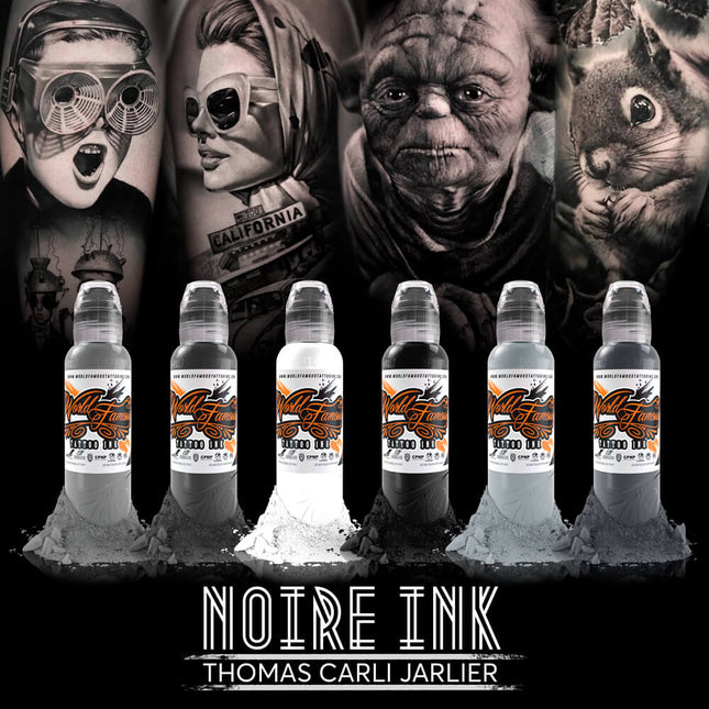 THOMAS CARLI JARLIER NOIRE INK SET