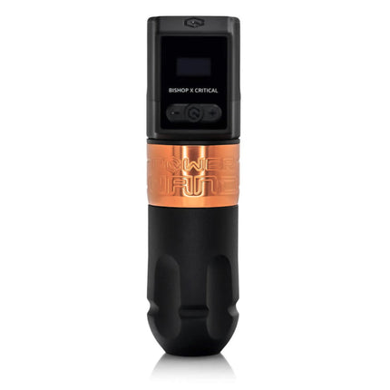 CRITICAL X BISHOP POWER WAND TATTOO MACHINE — PACKER
