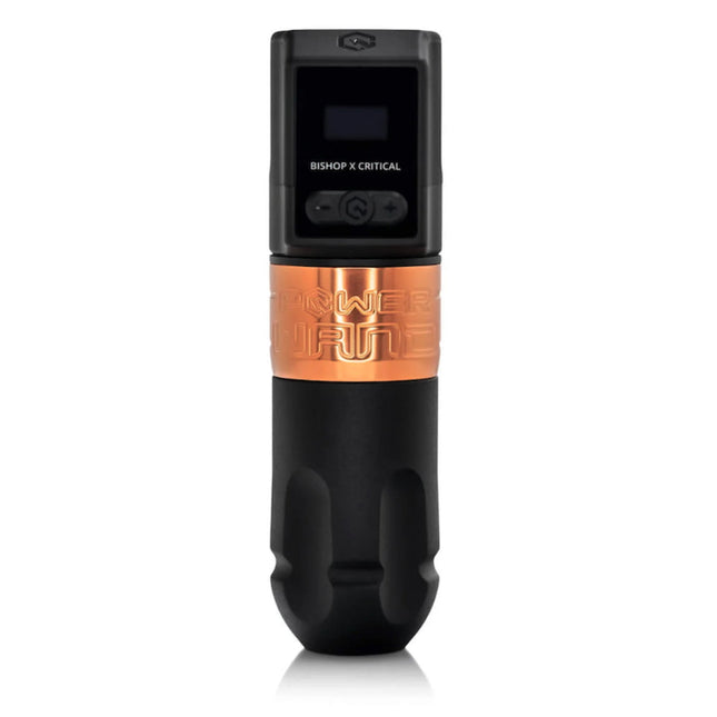 CRITICAL X BISHOP POWER WAND TATTOO MACHINE — PACKER