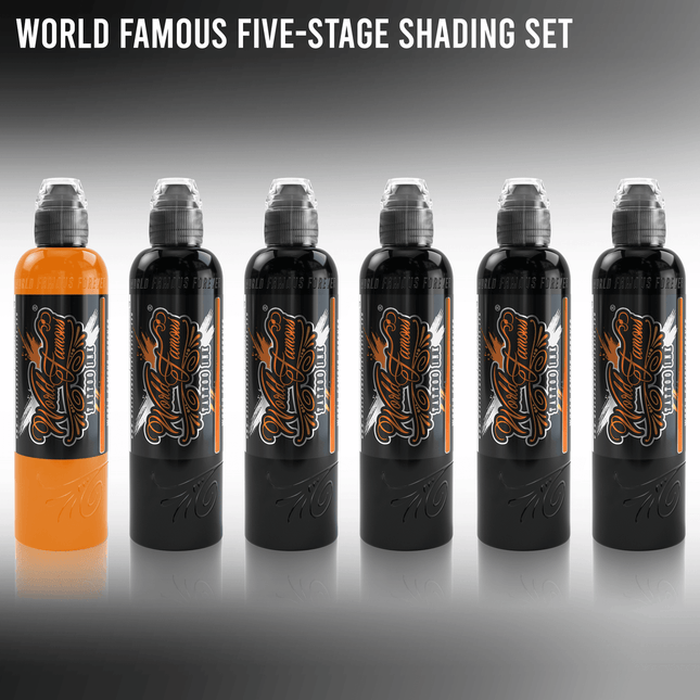 WORLD FAMOUS FIVE-STAGE SHADING SET