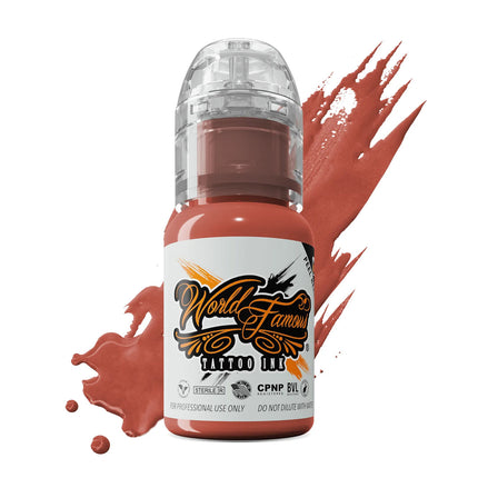 WORLD FAMOUS - MARS SAND RED