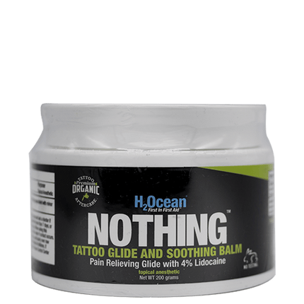 NOTHING Pain-Relieving Tattoo Glide and Soothing Balm 7oz