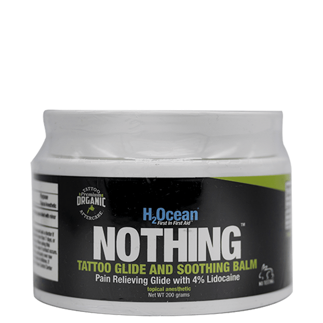NOTHING Pain-Relieving Tattoo Glide and Soothing Balm 7oz
